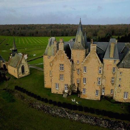 Chateau De Bourgon Montourtier Exterior photo