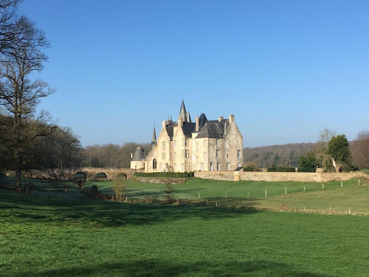 Chateau De Bourgon Montourtier Exterior photo