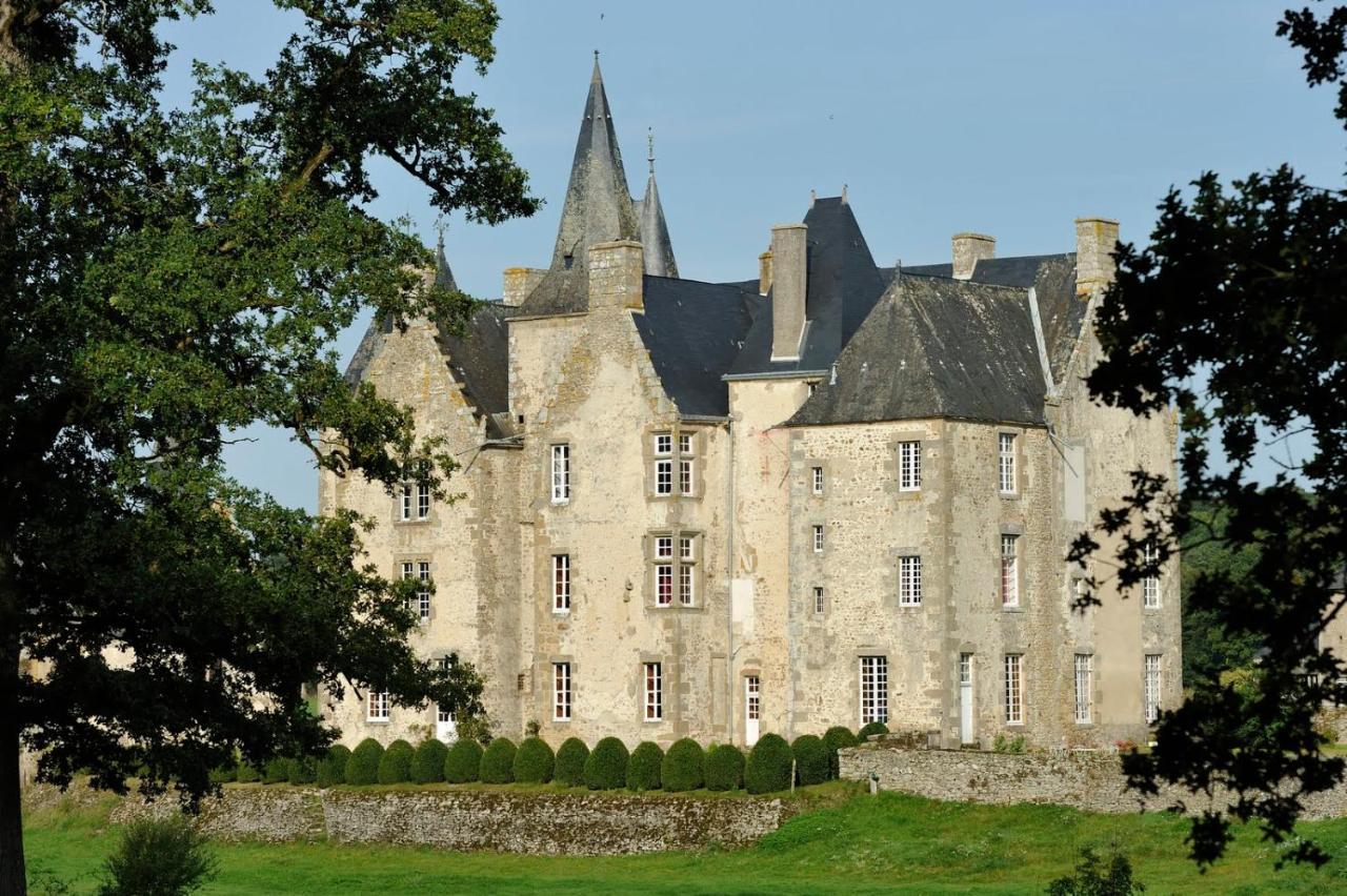 Chateau De Bourgon Montourtier Exterior photo
