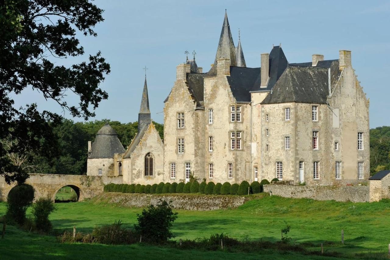 Chateau De Bourgon Montourtier Exterior photo