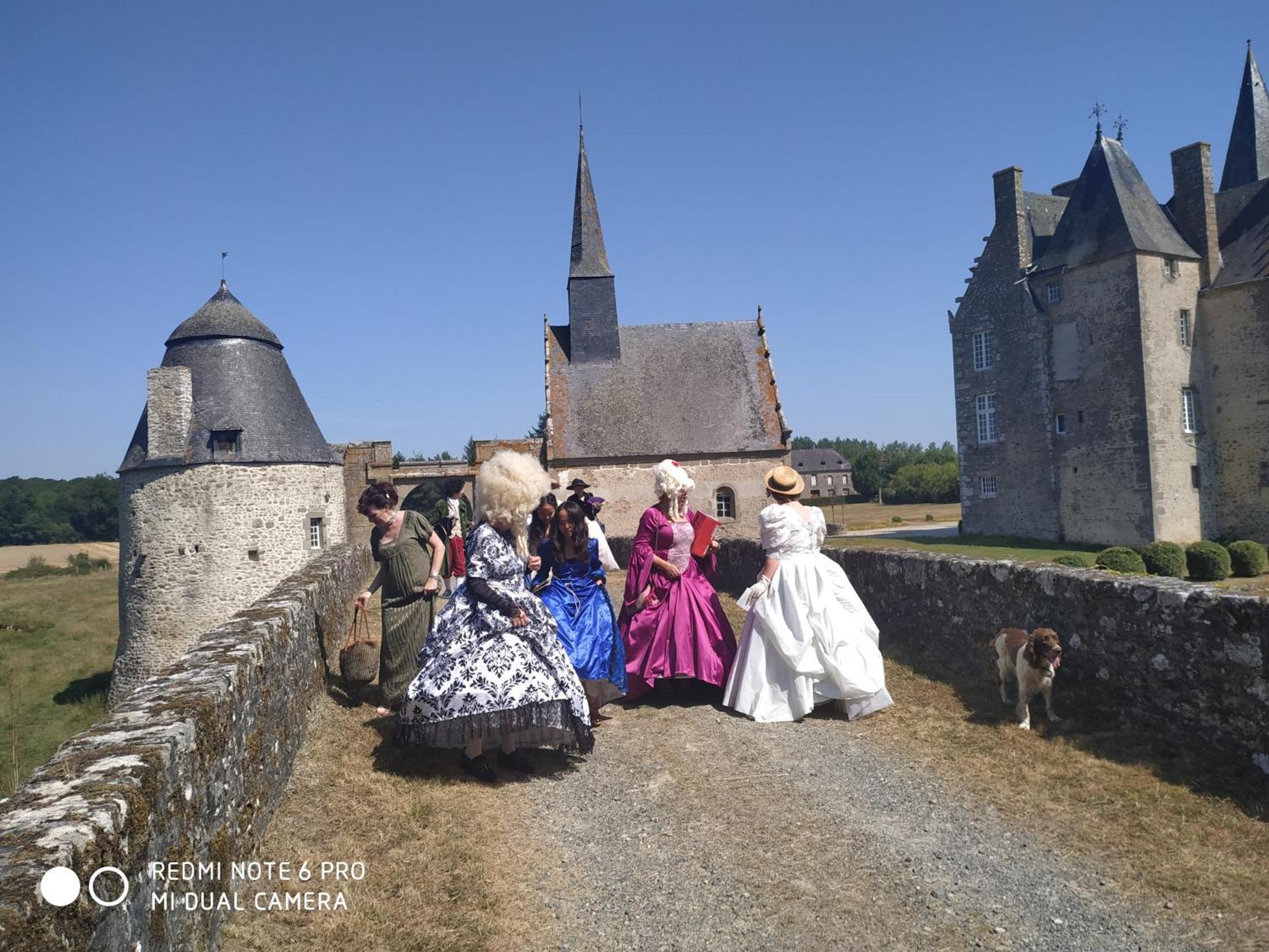 Chateau De Bourgon Montourtier Exterior photo